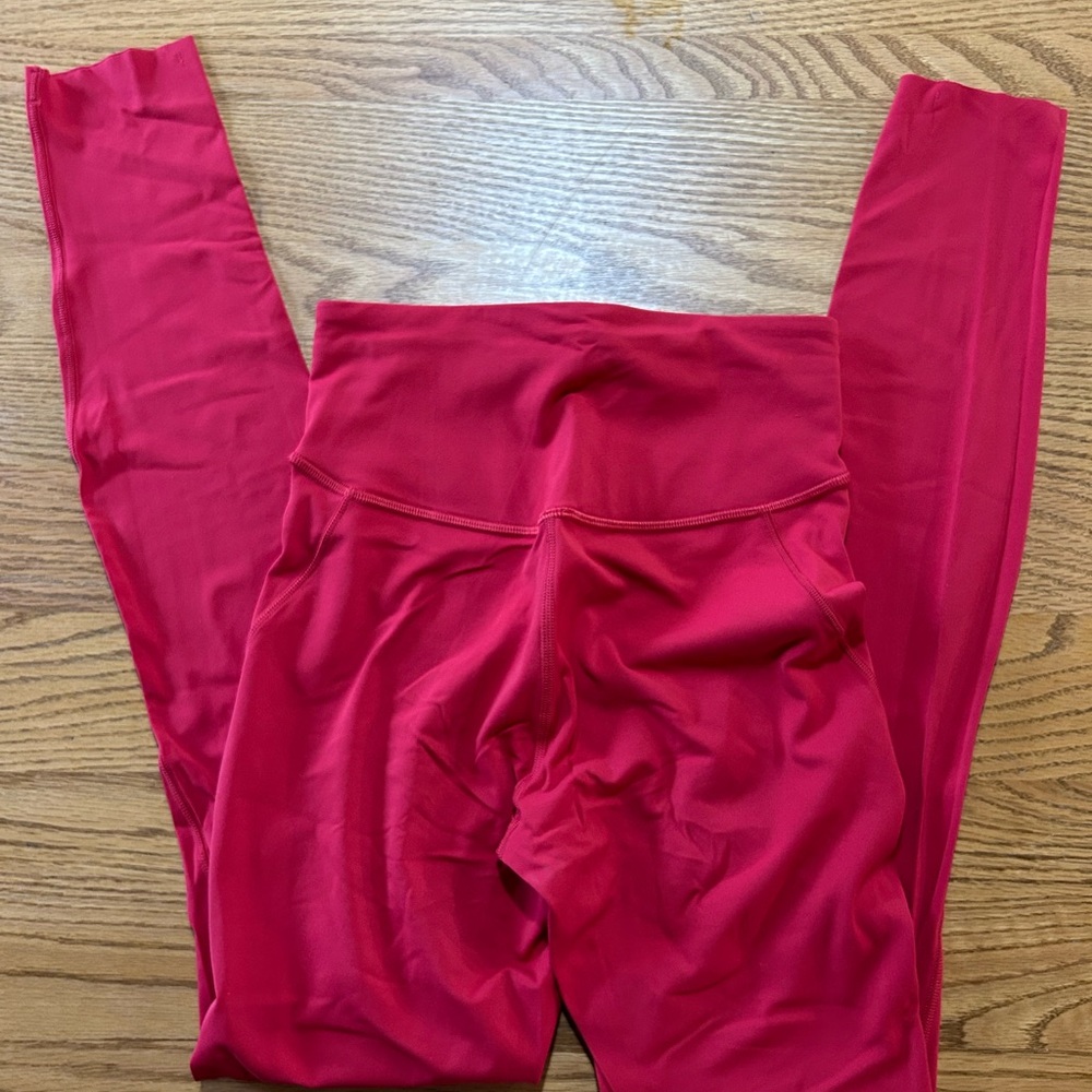 Lululemon Base Pace HR Tight 28’’ Brushed DKRD Size 2 - Picture 6 of 6